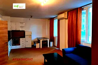 Двустаен апартамент на първи етаж в Сухата река, София