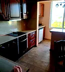 3-стаен апартамент в Сухата река с балкон и асансьор