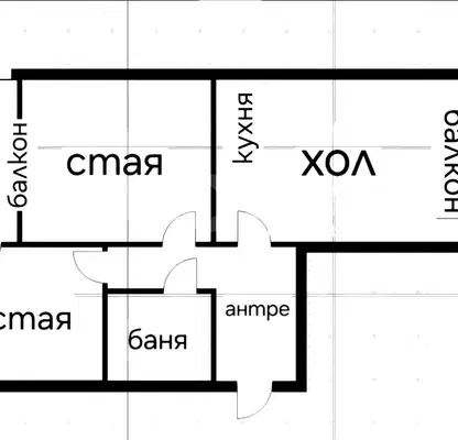 Снимка 4 — Тристаен апартамент с тераса в Света Троица, София