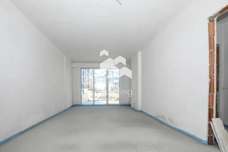 Two-room apartment with yard and mountain view in Vitosha