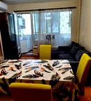 Двустаен апартамент в Връбница 1 с тераса и парно