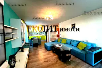 Луксозен 2-стаен апартамент в Киноцентъра, София с басейн