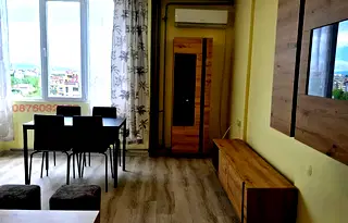3-стаен апартамент с югоизточно изложение в Зона Б-18, София