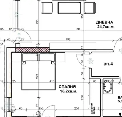 Снимка 2 — Двустаен апартамент в Бургас, Созопол