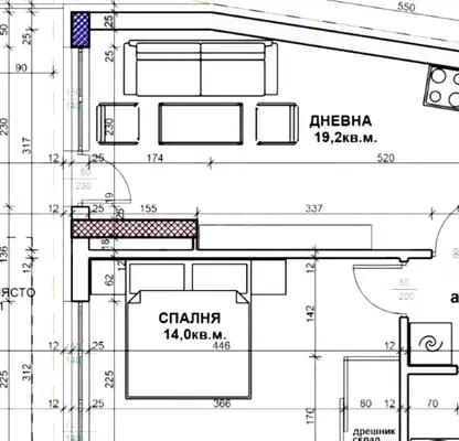 Снимка 2 — Двустаен апартамент в Бургас, Созопол