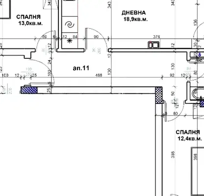 Снимка 2 — Тристаен апартамент в Бургас, Созопол