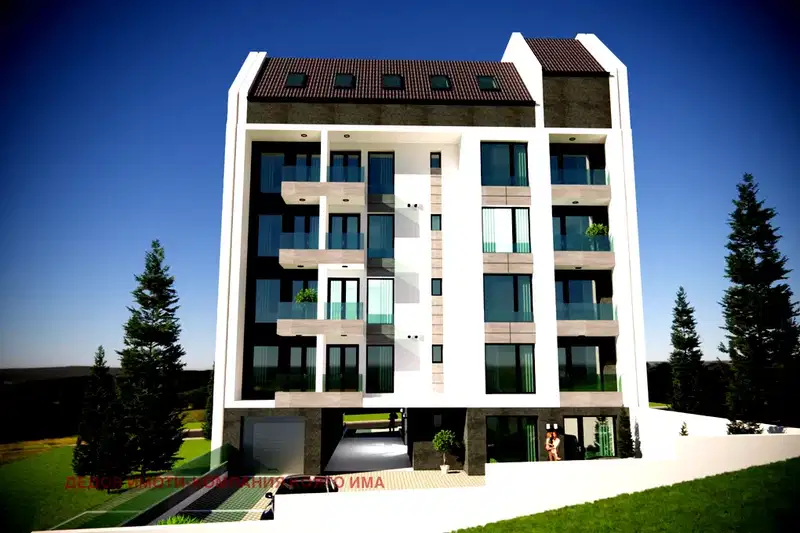 2-bedroom apartment in Stara Zagora, Jeleznik - Centyr