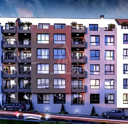 Снимка 2 — Двустаен апартамент в Стара Загора, Железник - център