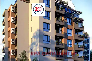 2-bedroom apartment in Stara Zagora, Jeleznik - Centyr