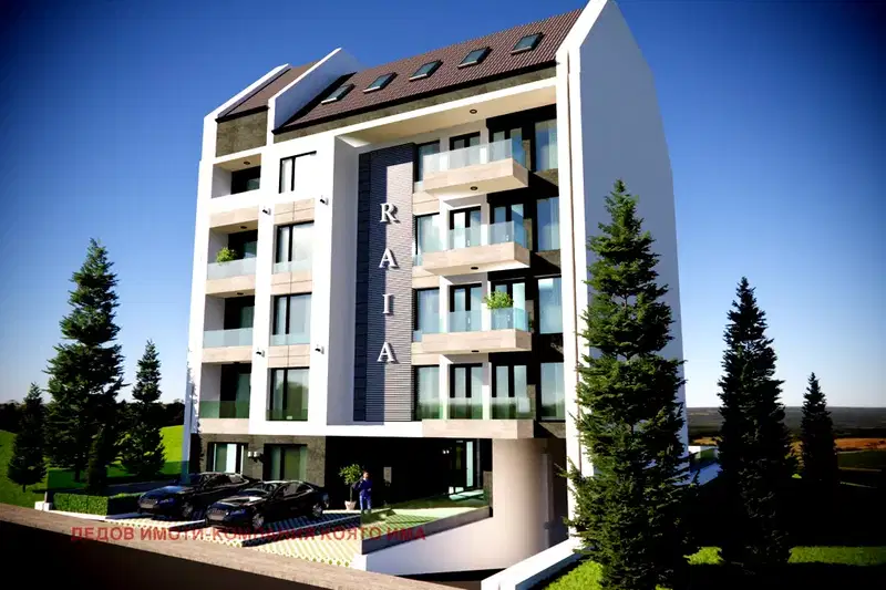 3-bedroom apartment in Stara Zagora, Jeleznik - Centyr