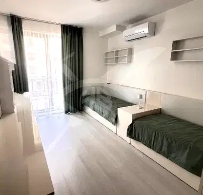 Photo 4 — Three-room apartment in Stara Zagora, Remiza with parking and elevator