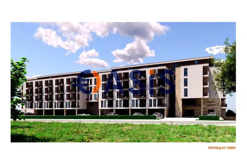 1-bedroom apartment in Oblast Burgas, Sveti Vlas