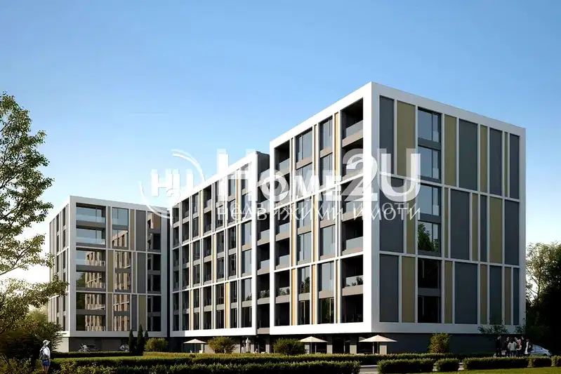 2-bedroom apartment in Varna, Asparuhovo