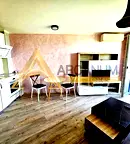Двустаен апартамент с панорамна гледка в Аспарухово, Варна