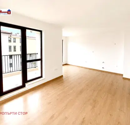 Снимка 3 — Двустаен апартамент с тераса в Бриз, Варна