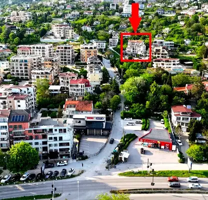 Снимка 2 — Двустаен апартамент с две тераси в Бриз, Варна