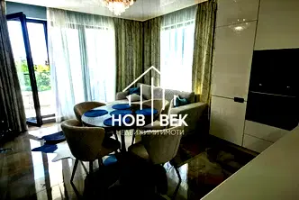 Двустаен апартамент в Бриз, Варна с тераса и паркомясто