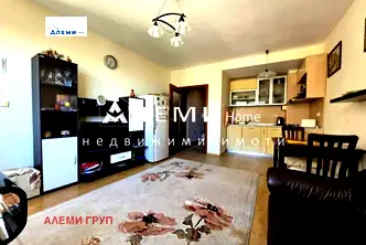 Двустаен апартамент с тераса в Бриз, Варна