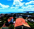 Снимка 2 — Тристаен апартамент с морска панорама в Бриз, Варна