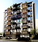 Тристаен апартамент в Централна поща, Варна с балкон