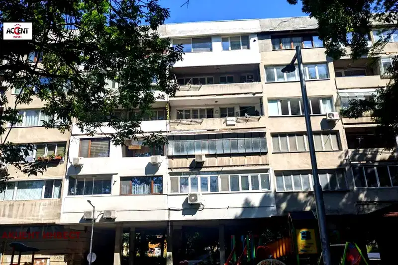 3-bedroom apartment in Varna, Chaika