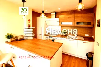 4-стаен апартамент с морска панорама в Чайка, Варна