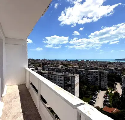 Снимка 5 — Двустаен апартамент с панорамна тераса в Цветен квартал, Варна