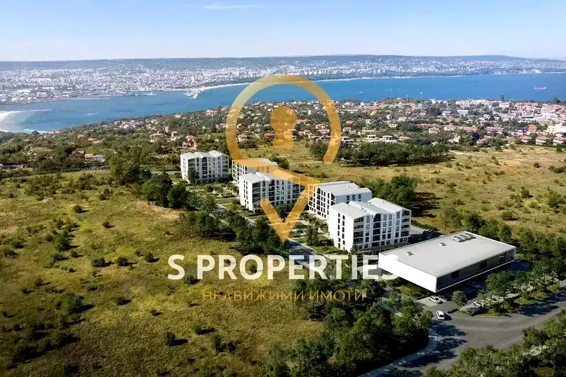 2-bedroom apartment in Varna, Galata