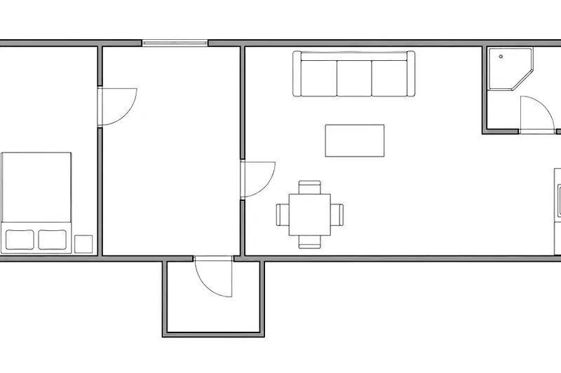 2-bedroom apartment in Varna, Hei
