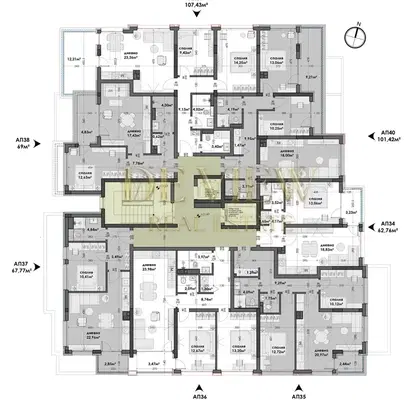 Снимка 3 — Двустаен апартамент с тераса в Изгрев, Варна