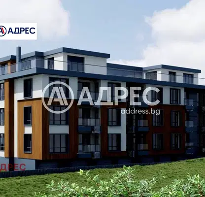 Снимка 3 — Двустаен апартамент в Изгрев, Варна с маза и асансьор