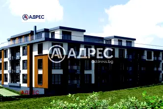 Двустаен апартамент в Изгрев, Варна с маза и асансьор