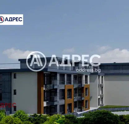 Снимка 5 — Двустаен апартамент в Изгрев, Варна с маза и асансьор