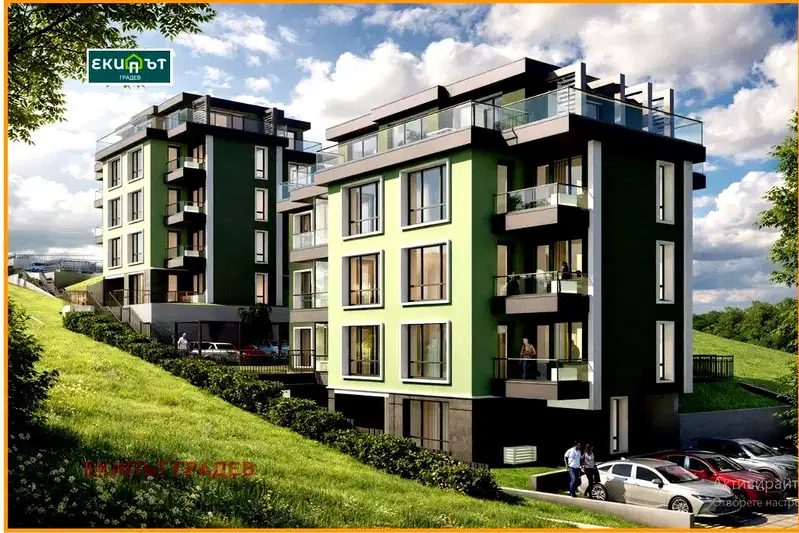 2-bedroom apartment in Varna, Izgrev