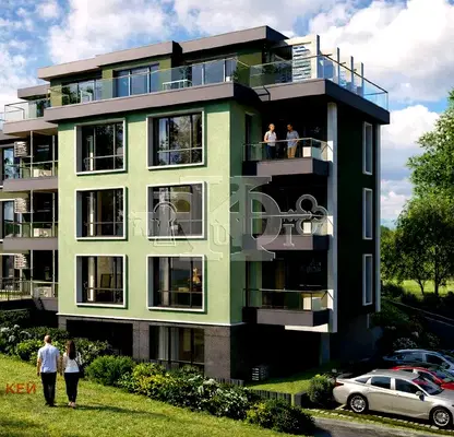 Photo 2 — Two-room apartment with south aspect in Izgrev, Varna