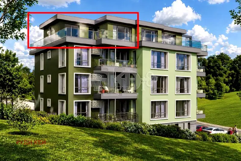 2-bedroom apartment in Varna, Izgrev