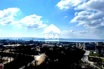 Двустаен апартамент с морска панорама в Кайсиева градина, Варна