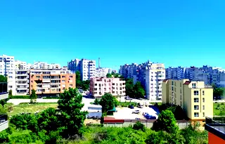 Двустаен апартамент с тераса в Кайсиева градина, Варна