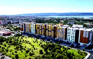 Двустаен апартамент с тераса в Кайсиева градина, Варна