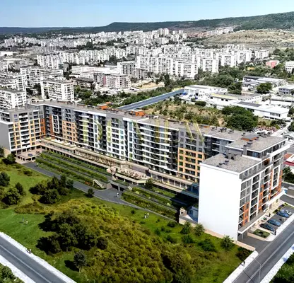 Снимка 2 — Двустаен апартамент с тераса в Кайсиева градина, Варна