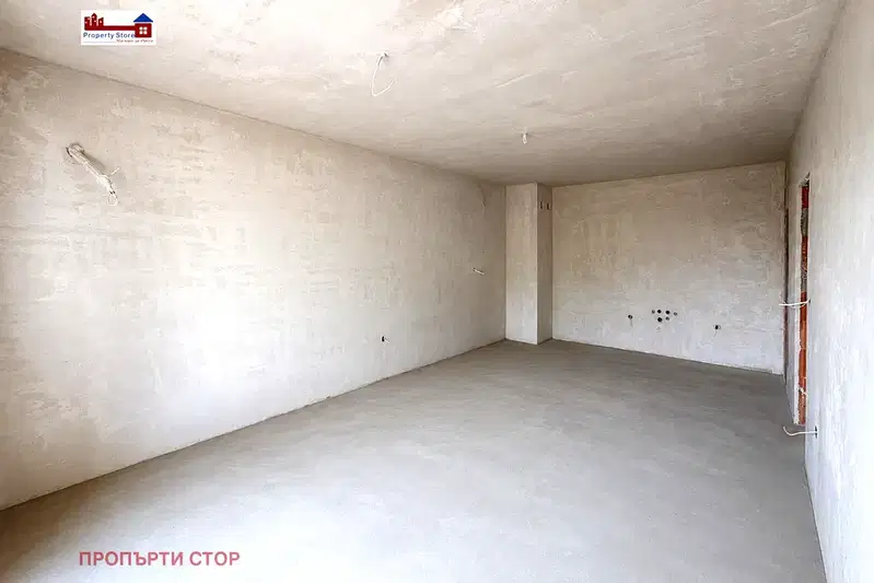 Two-room apartment in Levski 1, Varna with terrace
