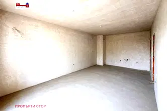 Двустаен апартамент в Левски 1, Варна с тераса