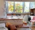 Снимка 4 — Двустаен апартамент в Левски, Варна с тераса на 6-ти етаж
