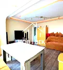 Двустаен апартамент в Левски 2, Варна с остъклена тераса