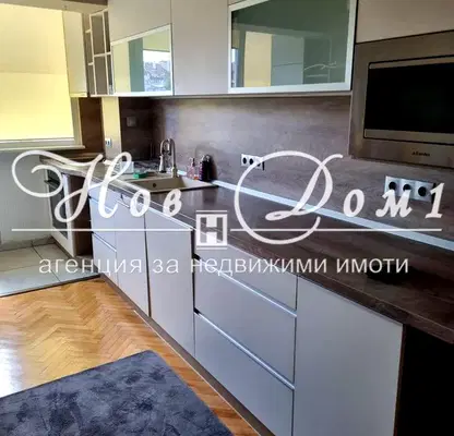 Снимка 2 — Двустаен апартамент на среден етаж в Левски, Варна