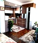 Тристаен апартамент с балкон в Лятно кино Тракия, Варна