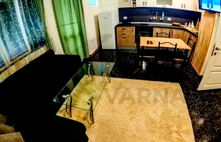 Двустаен апартамент в Лятно кино Тракия, Варна с тераса