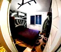 Снимка 3 — Двустаен апартамент в Лятно кино Тракия, Варна с тераса