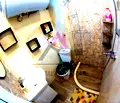 Снимка 4 — Двустаен апартамент в Лятно кино Тракия, Варна с асансьор
