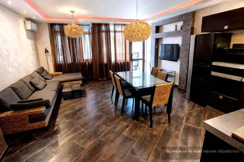 Two-room apartment on the 3rd floor in Lyatno Kino Trakiya, Varna
